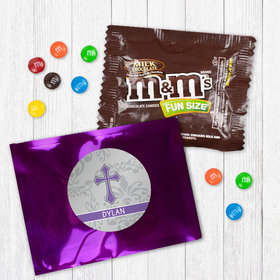 Personalized Confirmation Blessed Cross Milk Chocolate M&Ms