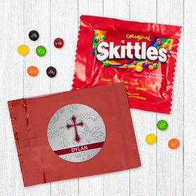 Personalized Confirmation Blessed Cross Skittles
