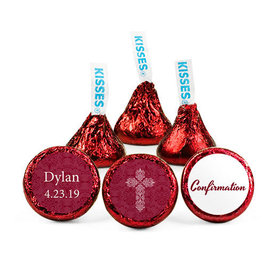 Personalized Girl Confirmation Blessed Hershey's Kisses