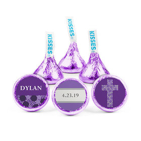 Personalized Girl Confirmation Stepping Stones Hershey's Kisses