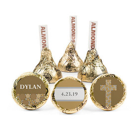 Personalized Boy Confirmation Stepping Stones Hershey's Kisses