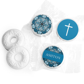 Personalized Confirmation Stain Glass LifeSavers Mints