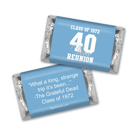Class Reunion Personalized Hershey's Miniatures Milestone