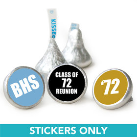 Class Reunion - Letterman 3/4" Stickers - (108 Stickers)