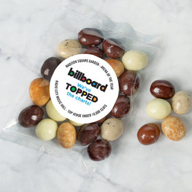 Personalized Business Add Your Artwork Candy Bags with Premium Gourmet New York Espresso Beans