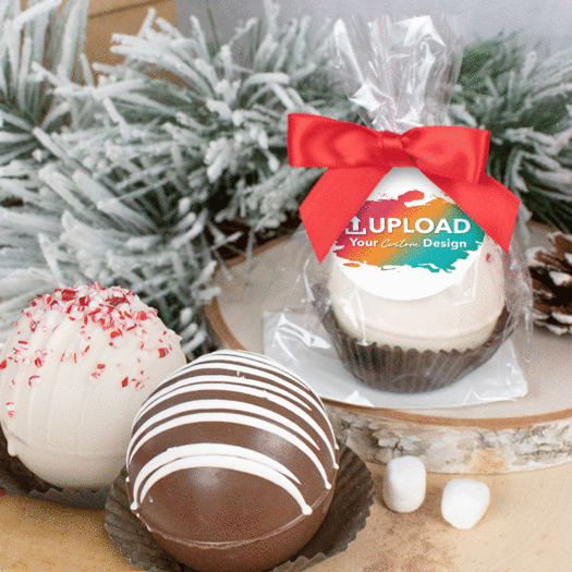 Personalized Hot Chocolate Bomb - Add Your Artwork