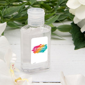 Personalized Hand Sanitizer Add Your Artwork 2 fl. oz bottle