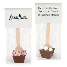 Personalized Add Your Logo Hot Chocolate Spoon