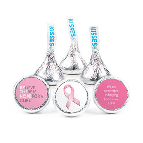 Personalized Breast Cancer Awareness Be the Hope 3/4" Stickers (108 Stickers)