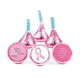 Personalized Breast Cancer Awareness Be the Hope Hershey's Kisses