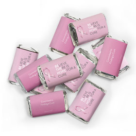 Breast Cancer Awareness Candy Hershey's Miniatures Chocolate