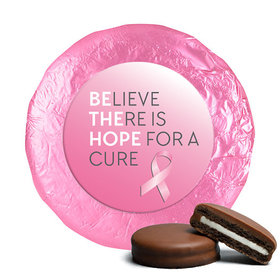Personalized Breast Cancer Awareness Be the Hope Chocolate Covered Oreos