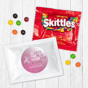 Personalized Breast Cancer Awareness Be the Hope Skittles