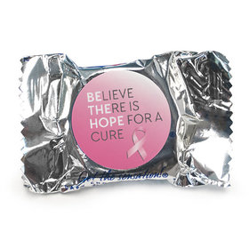 Personalized Breast Cancer Awareness Be the Hope York Peppermint Patties
