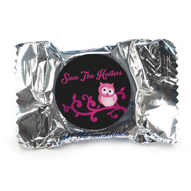 Personalized Breast Cancer Awareness Save the Hooters York Peppermint Patties