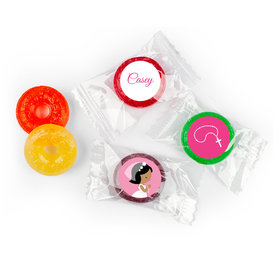 Communion Personalized LifeSavers 5 Flavor Hard Candy Girl in Prayer (300 Pack)