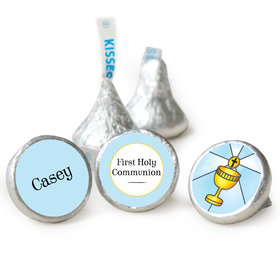 Communion Personalized Hershey's Kisses Glowing Eucharist Assembled Kisses