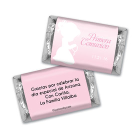 Communion Personalized Hershey's Miniatures Oraciones Preciosas