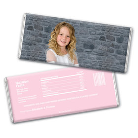 Communion Personalized Chocolate Bar Wrappers Full Photo