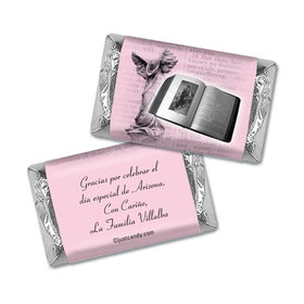 Communion Personalized Hershey's Miniatures Wrappers Palabra de Dios