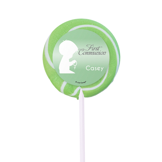 Personalized Communion Child in Prayer- 24 Pack