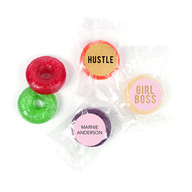 Personalized Girl Boss LifeSavers 5 Flavor Hard Candy
