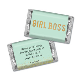 Personalized Girl Boss Hershey's Miniatures