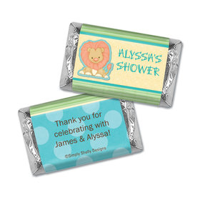 Personalized Baby Shower Mini Wrappers