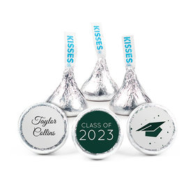 Graduation Personalized Hershey's Kisses Cap & Confetti Assembled Kisses