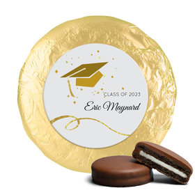 Graduation Chocolate Covered Oreos Cap & Confetti