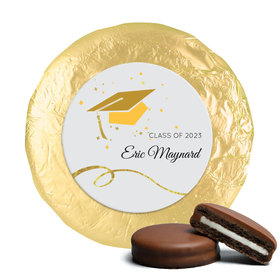 Graduation Chocolate Covered Oreos Cap & Confetti