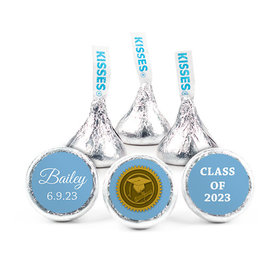 Graduation Personalized Hershey's Kisses School Seal Assembled Kisses