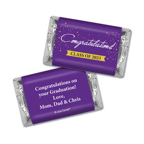 Graduation Personalized Hershey's Miniatures Confetti