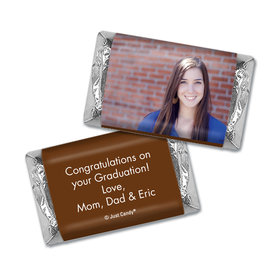Graduation Personalized Hershey's Miniatures Wrappers Full Photo