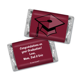 Graduation Personalized Hershey's Miniatures Cap & Tassel
