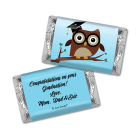 Graduation Personalized Hershey's Miniatures Owl Pre-School