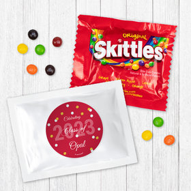 Personalized Graduation Class of Dots Skittles