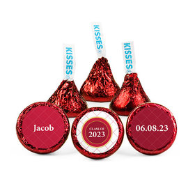 Personalized Graduation Seal Hershey's Kisses