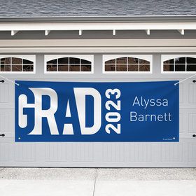 Personalized Graduation Giant Banner - Grad