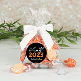 Personalized Class of 2023 Graduation Orange Candy Goodie Bag