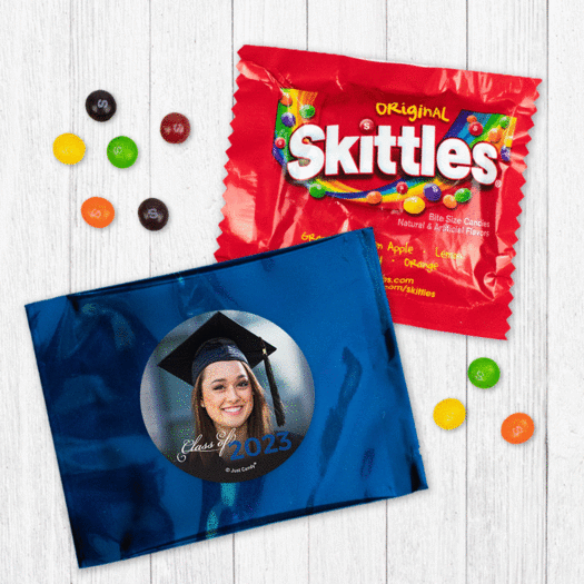 Personalized Graduation Class of Photo Skittles
