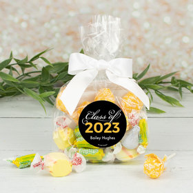 Personalized Class of 2023 Graduation Yellow Candy Goodie Bag