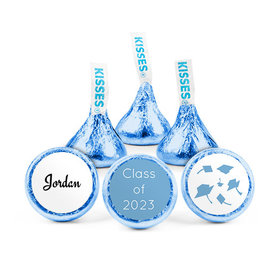 Personalized Graduation Throw 'em Up Hershey's Kisses