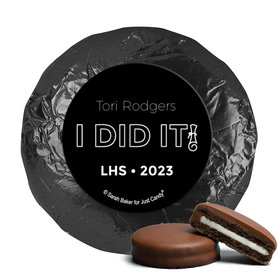 Personalized Graduation I Did It! Chocolate Covered Oreos
