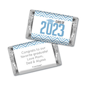 Personalized Graduation Chevron Hershey's Miniatures Wrappers