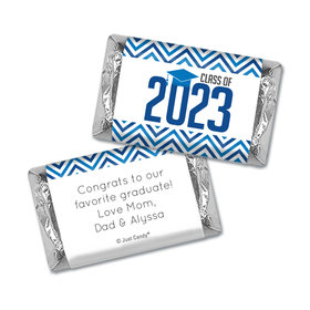 Personalized Graduation Chevron Hershey's Miniatures Wrappers