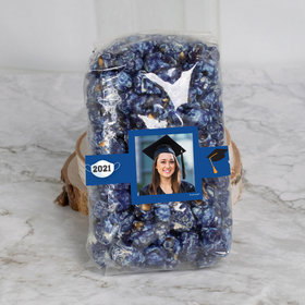 Personalized Graduation Photo Candy Coated Popcorn 8 oz Bags