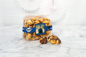 Personalized Graduation Photo Candy Coated Popcorn 3.5 oz Bags