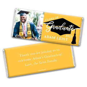 Personalized The Graduate's Cap Chocolate Bar