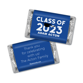 Personalized Graduation Grad Cap Hershey's Miniatures